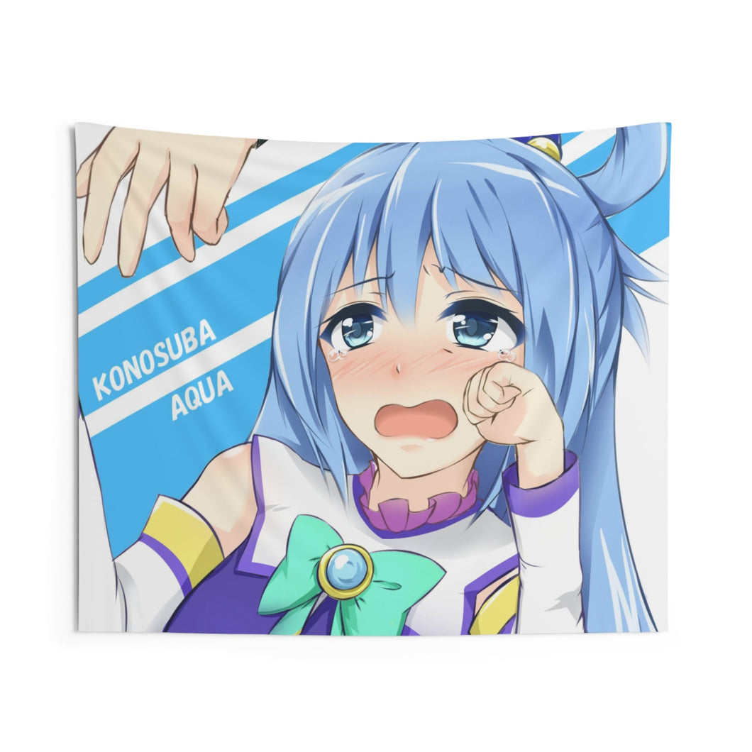 KonoSuba - God’s blessing on this wonderful world!! Indoor Wall Tapestry