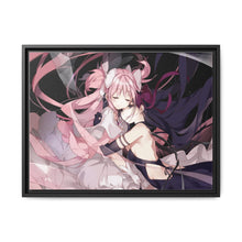 Load image into Gallery viewer, Anime Puella Magi Madoka Magica Canvas Framed Art Print
