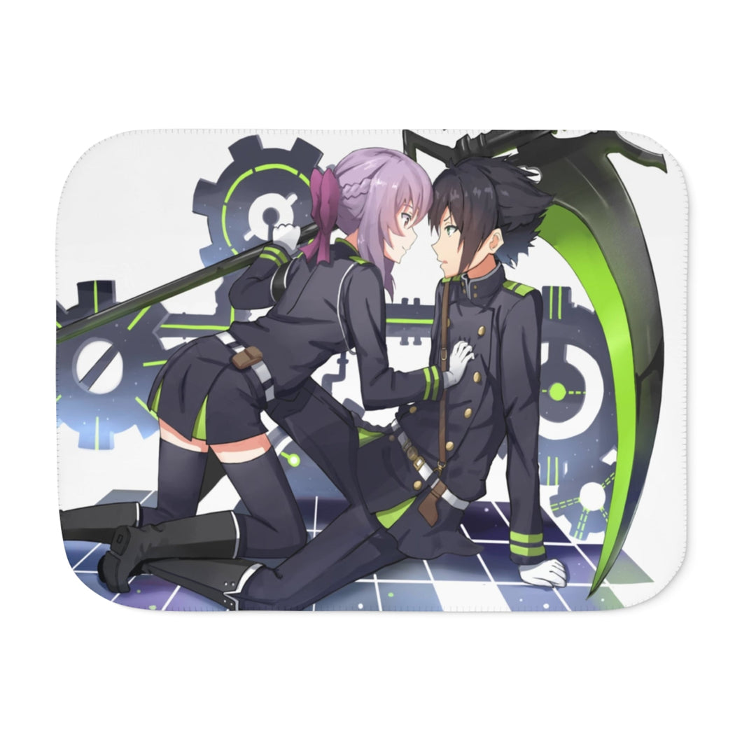 Anime Seraph of the End Sherpa Blanket