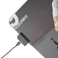 Load image into Gallery viewer, Tiger &amp; Bunny RGB LED Mouse Pad (Desk Mat)
