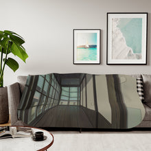 Load image into Gallery viewer, Anime Spirited Awayr Sherpa Blanket
