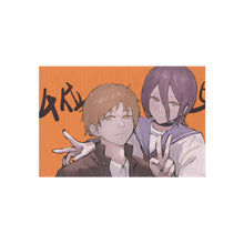 Load image into Gallery viewer, Chainsaw Man Rug
