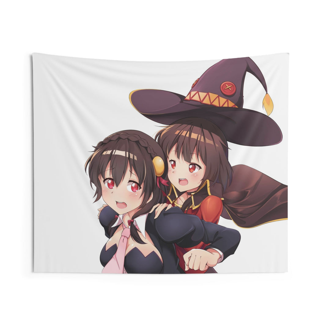 KonoSuba - God’s blessing on this wonderful world!! Indoor Wall Tapestry