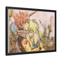 Load image into Gallery viewer, Anime Fairy Tail Canvas Framed Art Print
