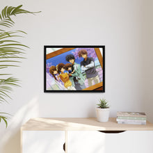 Load image into Gallery viewer, Clannad Tomoya Okazaki, Nagisa Furukawa, Akio Furukawa, Sanae Furukawa Canvas Framed Art Print
