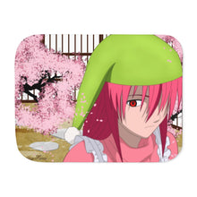 Load image into Gallery viewer, Anime Elfen Lied Sherpa Blanket
