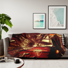 Load image into Gallery viewer, Ichigo Kurosaki (Bleach) Sherpa Blanket
