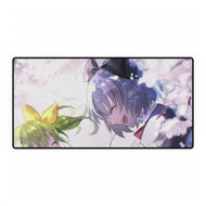 Cirno & Daiyousei Mouse Pad (Desk Mat)