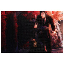 Load image into Gallery viewer, Black Butler Jigsaw Puzzle
