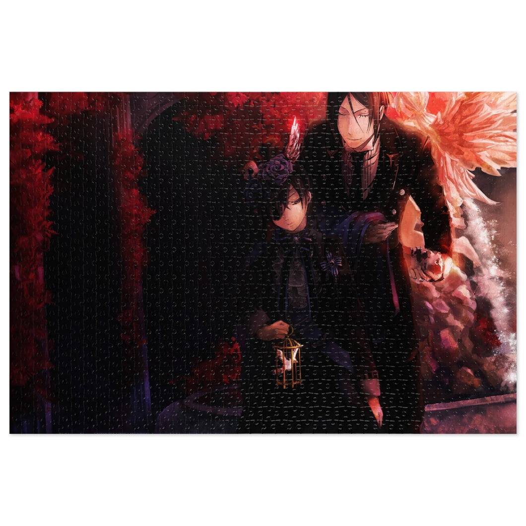 Black Butler Jigsaw Puzzle