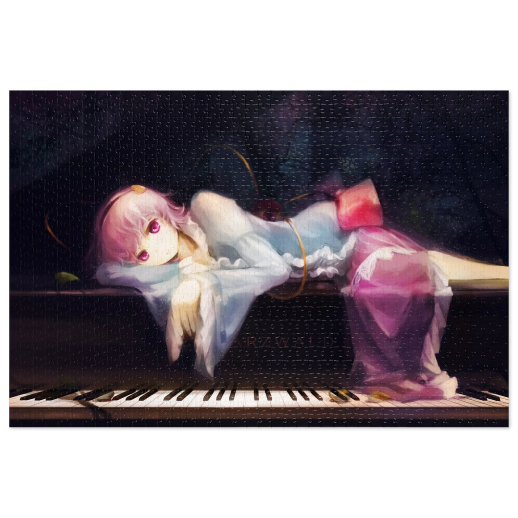 komeiji satori Jigsaw Puzzle