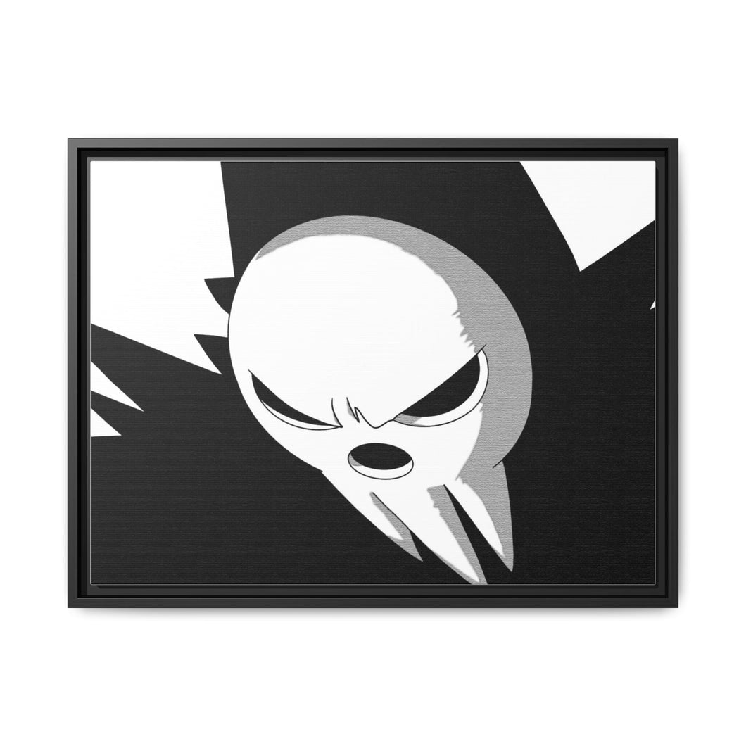 Anime Soul Eater Canvas Framed Art Print