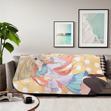 Load image into Gallery viewer, Anime Nisekoi Sherpa Blanket
