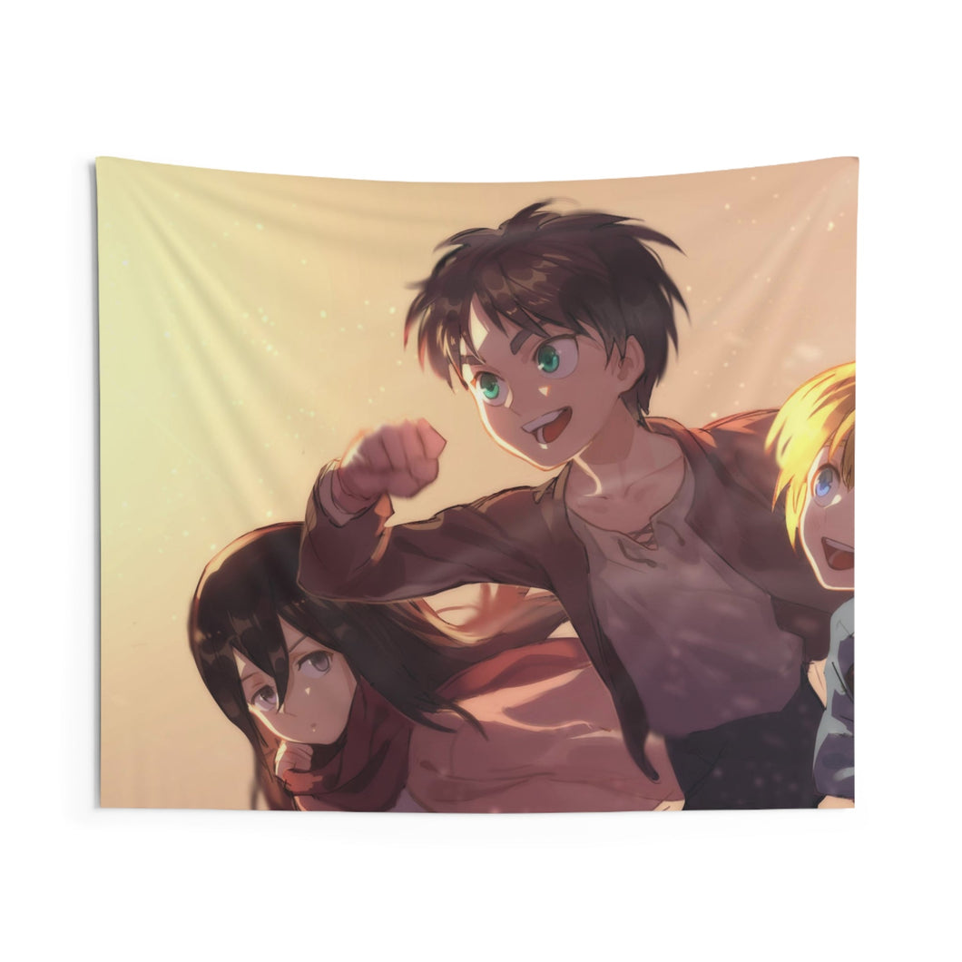 Anime Attack On Titan Indoor Wall Tapestry