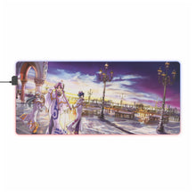 Load image into Gallery viewer, Anime Aria RGB LED Mouse Pad (Desk Mat)
