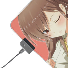 Load image into Gallery viewer, The World God Only Knows RGB LED Mouse Pad (Desk Mat)
