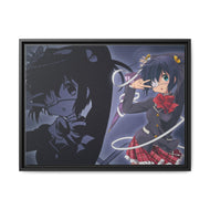 Anime Love, Chunibyo & Other Delusions Canvas Framed Art Print