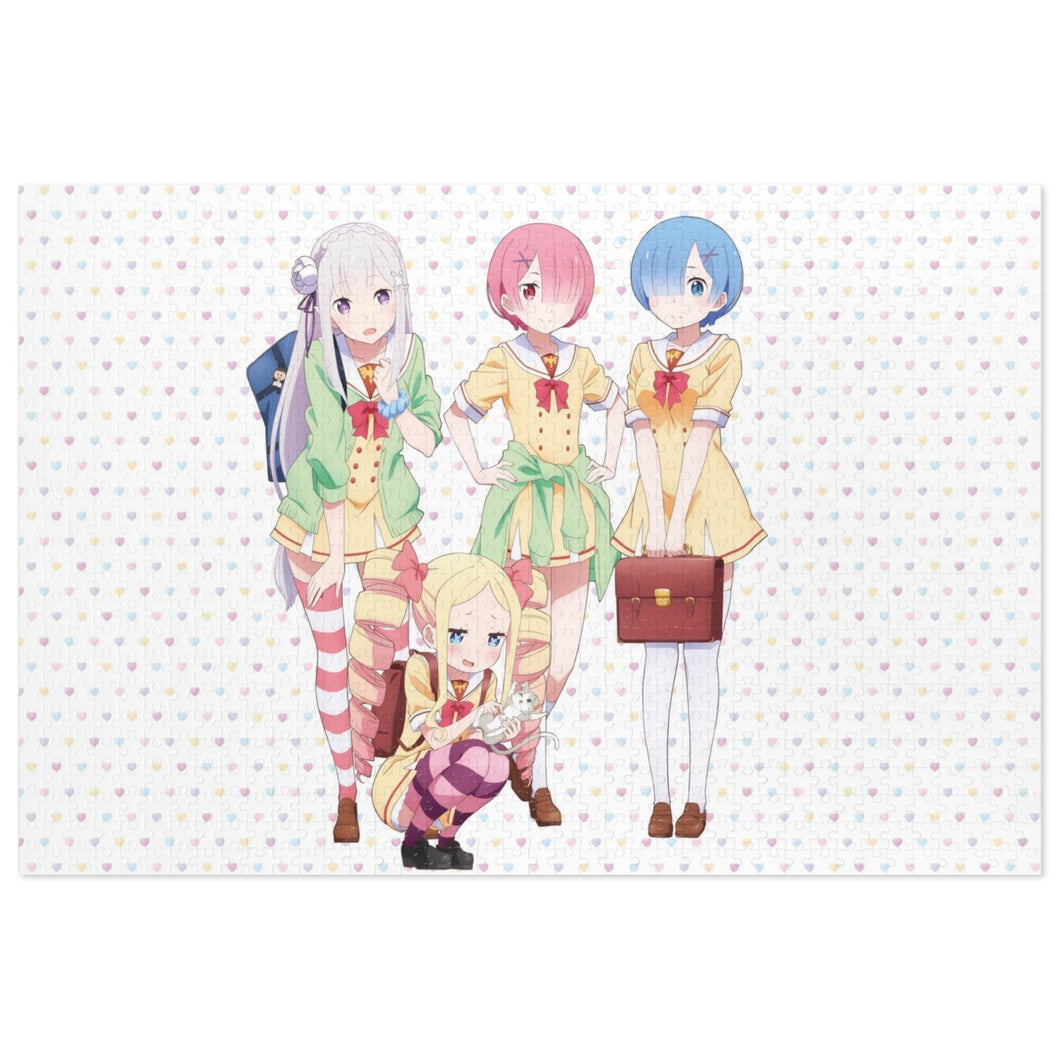 Anime Re:ZERO -Starting Life in Another World- Jigsaw Puzzle