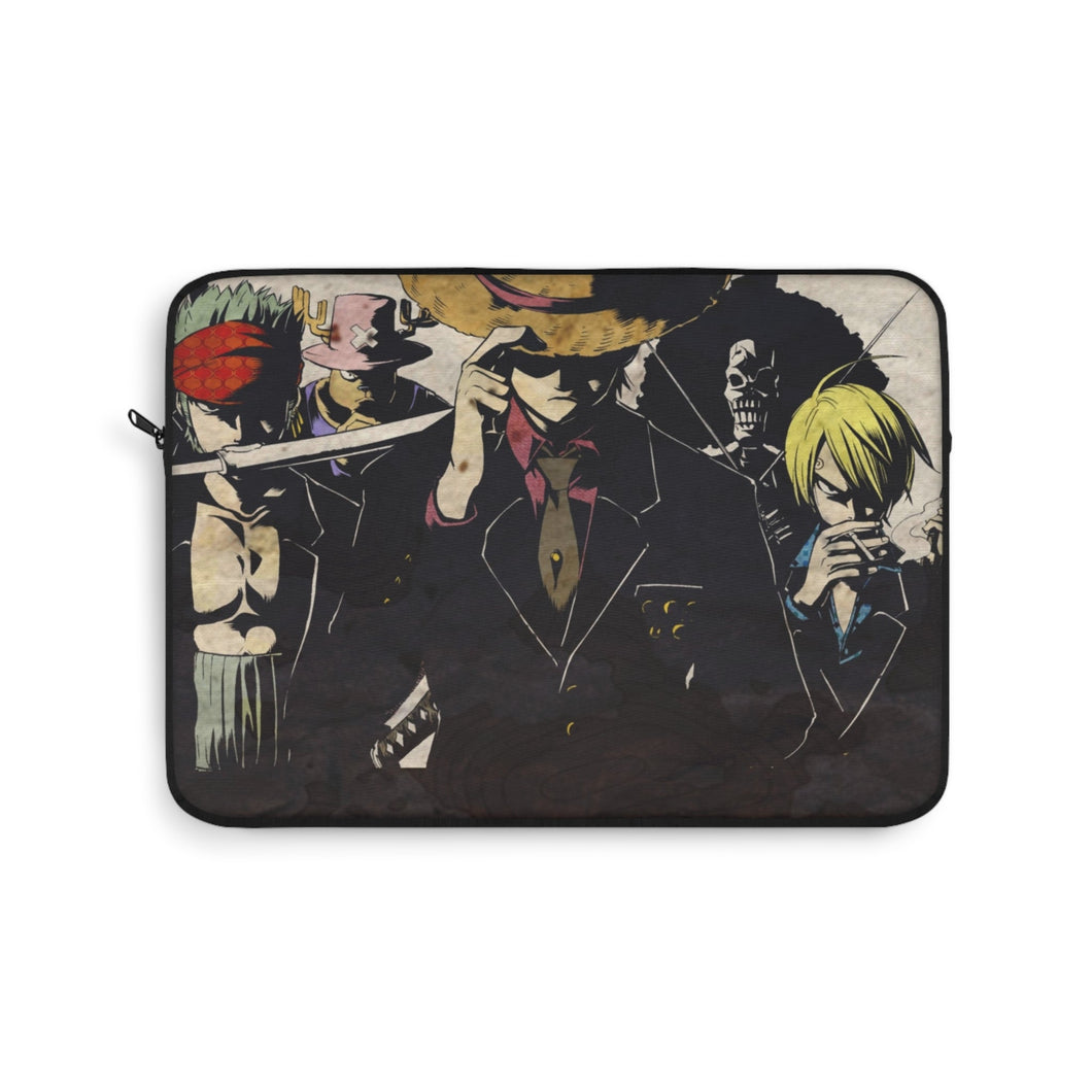 One Piece Monkey D. Luffy, Roronoa Zoro, Sanji, Tony Tony Chopper, Usopp Laptop Sleeve