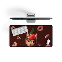 Load image into Gallery viewer, Kiriko The Donut madgirl Mouse Pad (Desk Mat)
