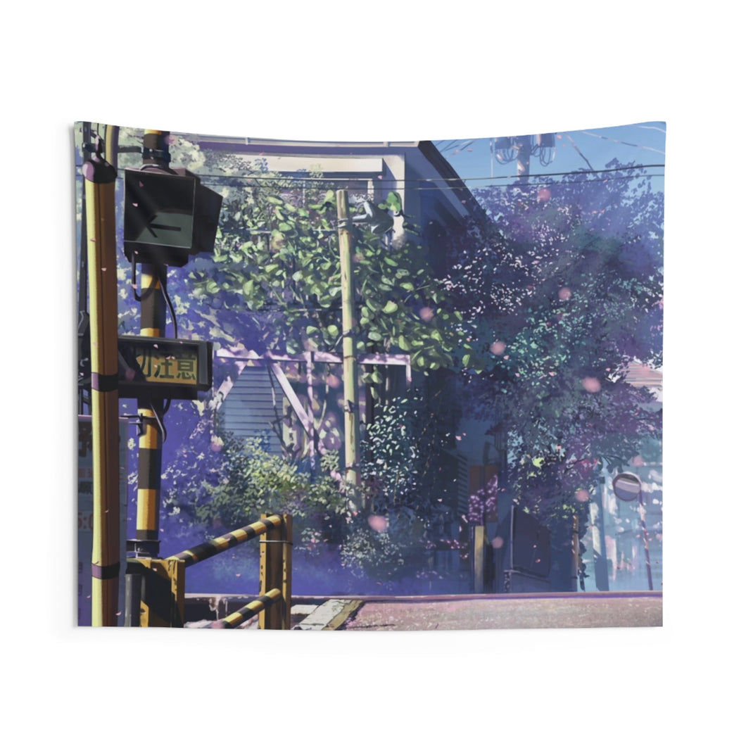 5 Centimeters Per Second Indoor Wall Tapestry
