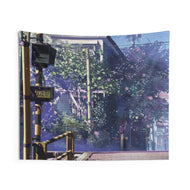 5 Centimeters Per Second Indoor Wall Tapestry