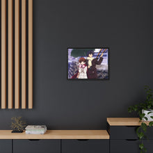 Load image into Gallery viewer, Anime Clannad Canvas Framed Art Print

