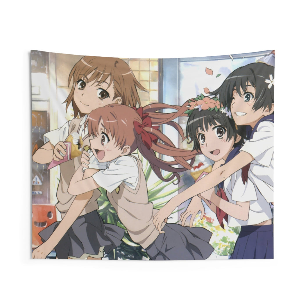 A Certain Scientific Railgun Indoor Wall Tapestry