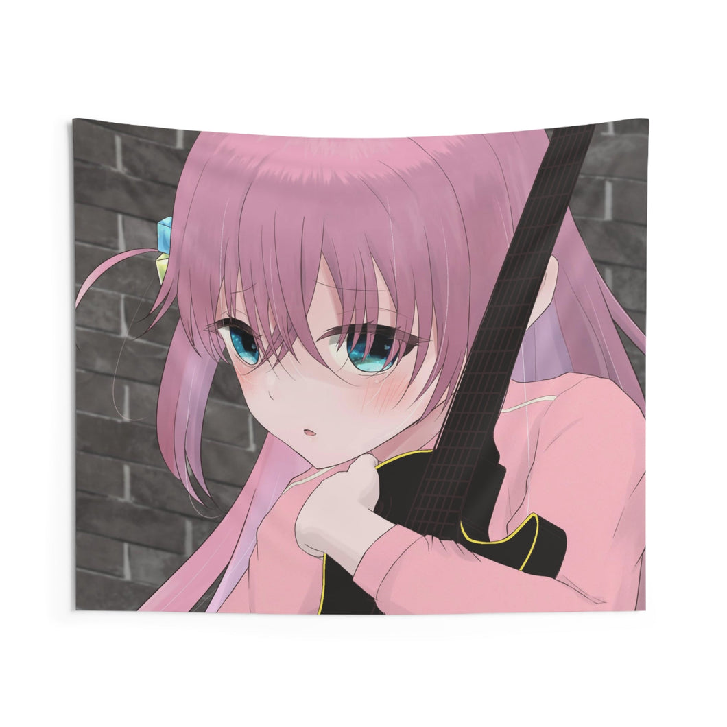 Bocchi the Rock Indoor Wall Tapestry