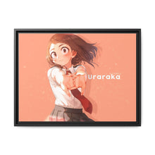 Load image into Gallery viewer, Uraraka ochako Canvas Framed Art Print
