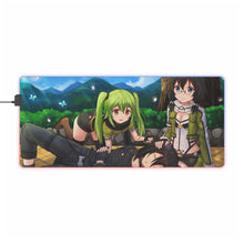 Load image into Gallery viewer, Sword Art Online II RGB LED Mouse Pad (Desk Mat)
