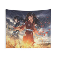 Dororo Hyakkimaru, Dororo, Mio Indoor Wall Tapestry