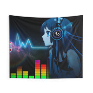 K-ON! Indoor Wall Tapestry