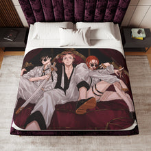 Load image into Gallery viewer, Anime Jujutsu Kaisen Sherpa Blanket

