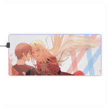Load image into Gallery viewer, Darling in the FranXX RGB LED Mouse Pad (Desk Mat)
