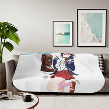 Load image into Gallery viewer, Nisekoi Seishirou Tsugumi Sherpa Blanket
