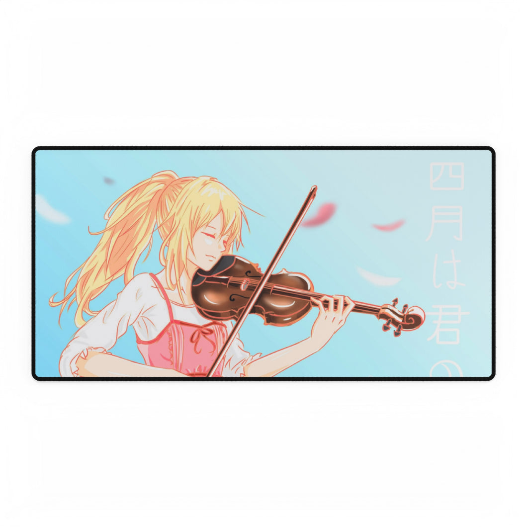 Your Lie In April Mouse Pad (Desk Mat)