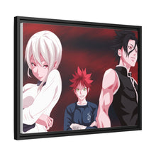 Load image into Gallery viewer, Anime Food Wars: Shokugeki no Soma Canvas Framed Art Print
