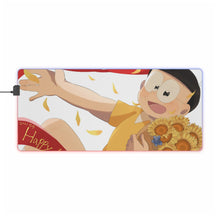 Load image into Gallery viewer, Anime Doraemon RGB LED Mouse Pad (Desk Mat)
