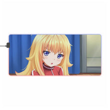 Load image into Gallery viewer, Gabriel DropOut Gabriel Tenma White RGB LED Mouse Pad (Desk Mat)
