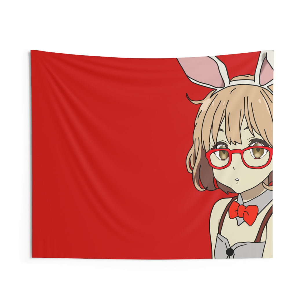 Beyond The Boundary Indoor Wall Tapestry