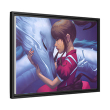 Load image into Gallery viewer, Anime Spirited Away Canvas Framed Art Print
