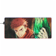 Load image into Gallery viewer, Jujutsu Kaisen RGB LED Mouse Pad (Desk Mat)
