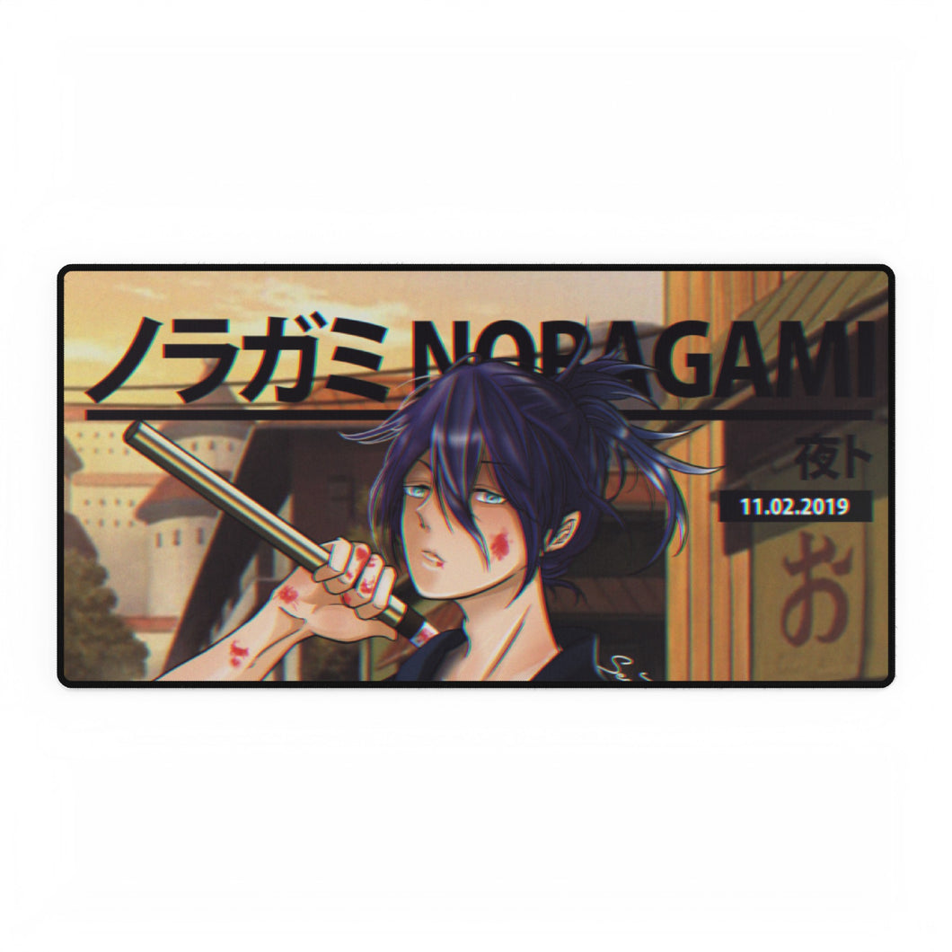 Anime Noragami Mouse Pad (Desk Mat)