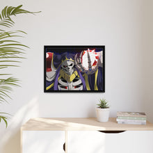 Load image into Gallery viewer, Ainz Ooal Gown Canvas Framed Art Print
