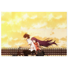 Load image into Gallery viewer, Bakemonogatari Bike Ride Jigsaw Puzzle

