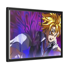 Load image into Gallery viewer, The Seven Deadly Sins Meliodas Canvas Framed Art Print
