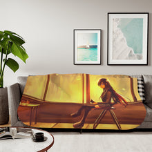 Load image into Gallery viewer, Yukino Yukinoshita Sherpa Blanket
