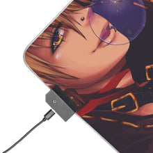Load image into Gallery viewer, Durarara!! Masaomi Kida RGB LED Mouse Pad (Desk Mat)
