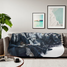 Load image into Gallery viewer, Anime Tokyo Ghoul Sherpa Blanket
